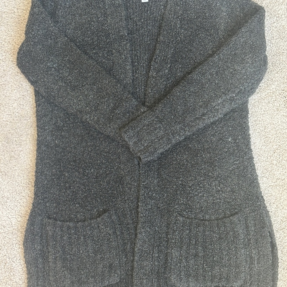 Women's Gray Cardigan